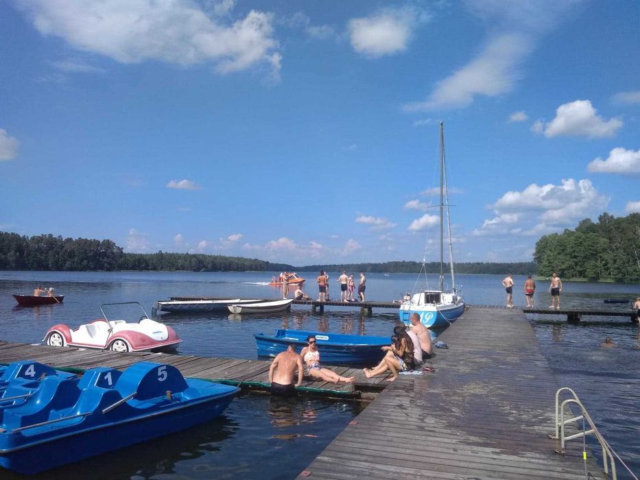 Domek nad jeziorem 8 os - północna Wielkopolska