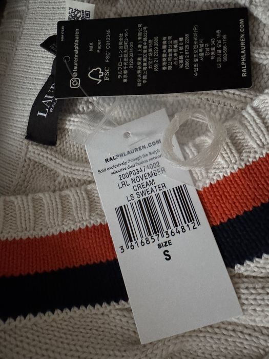 Sweter  Ralph Lauten S