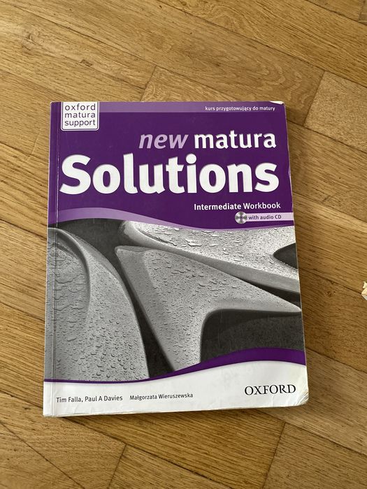 Cwiczenia z angielskego new matura solutions