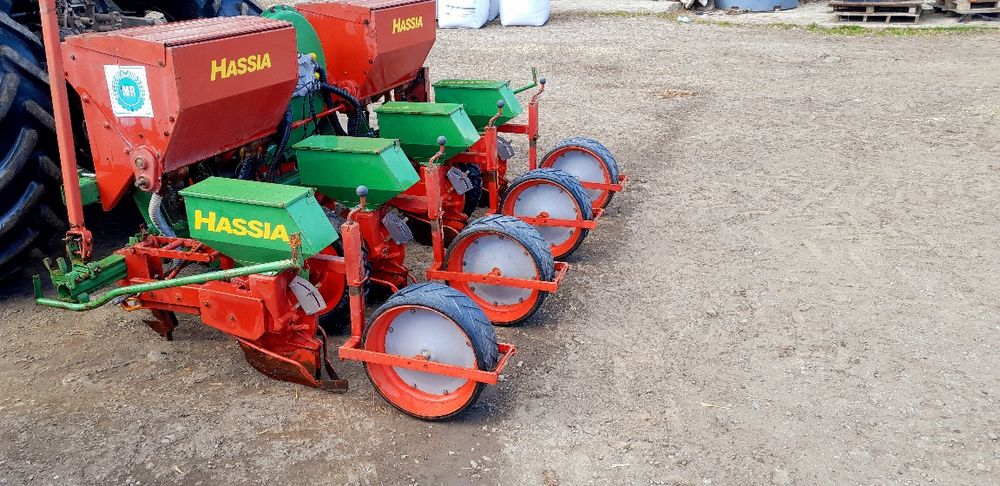 Siewnik do kukurydzy hassia konskilde gaspardo