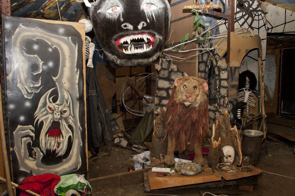 Продам аттракцион ,Комната Страха,возможен обмен на авто.