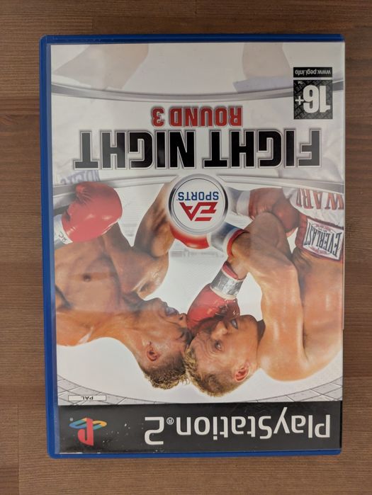 Jogo PS2 ( PlayStation 2 ) Fight Night Round 3 (Como Novo)