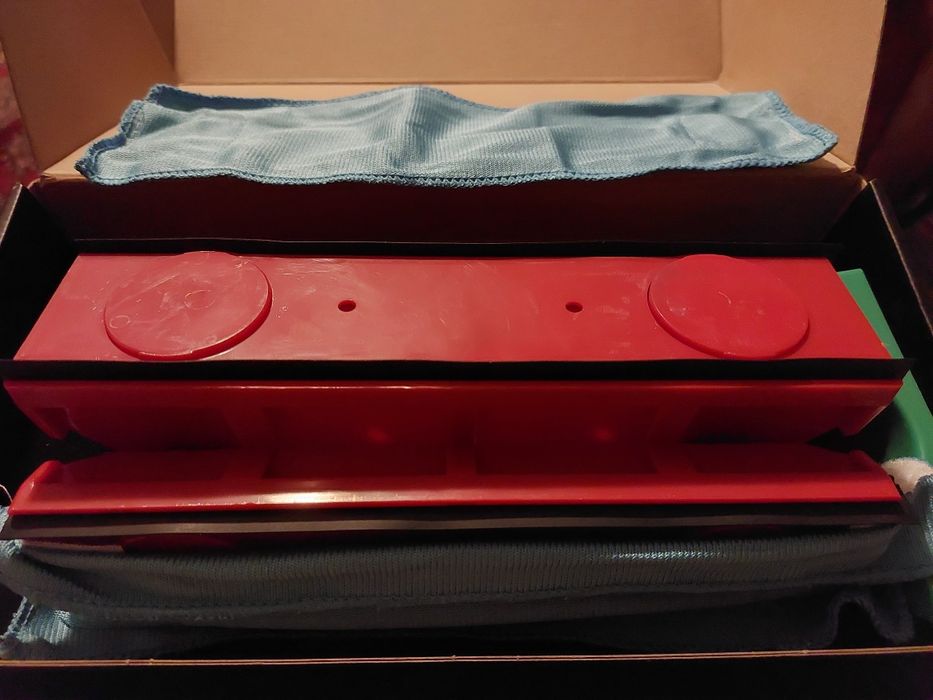 Limpador de janelas Tyroler Glider D-4 com força magnética ajustável