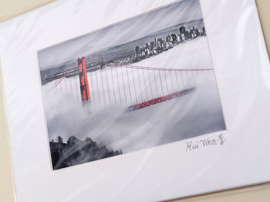 SAN Francisco Golden Gate Bridge Картина фото снимок Сан Франциско США