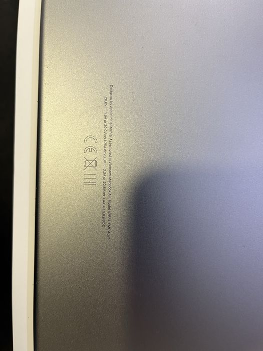Macbook Air 13” 2022