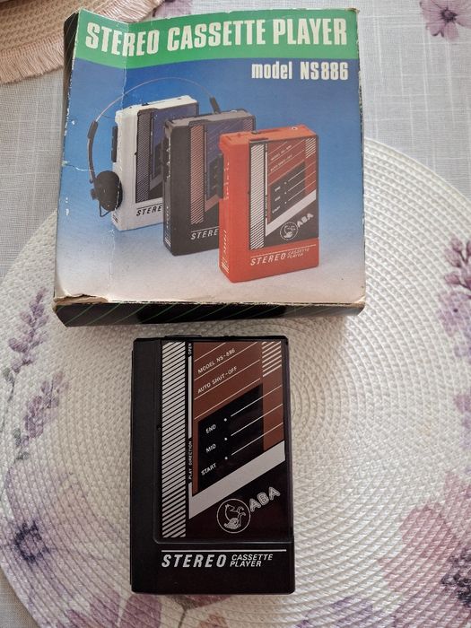 Walkman magnetofon kasetowy