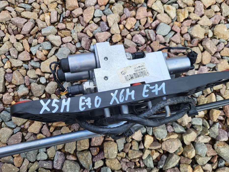 Pompa Hydrauliczna Zawieszenia Dynamic bmw x5m e70 x6m e71 v8 4.4 555k