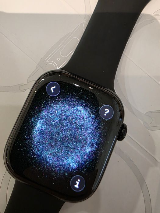 Apple Watch Series 11 46 mm GPS Jet Black NOWY OKAZJA