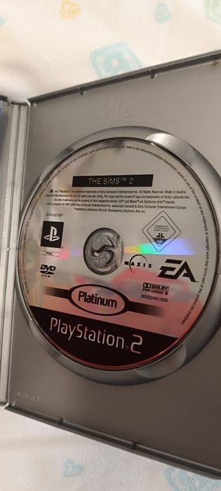 Jogo Sims 2 para PlayStation 2
