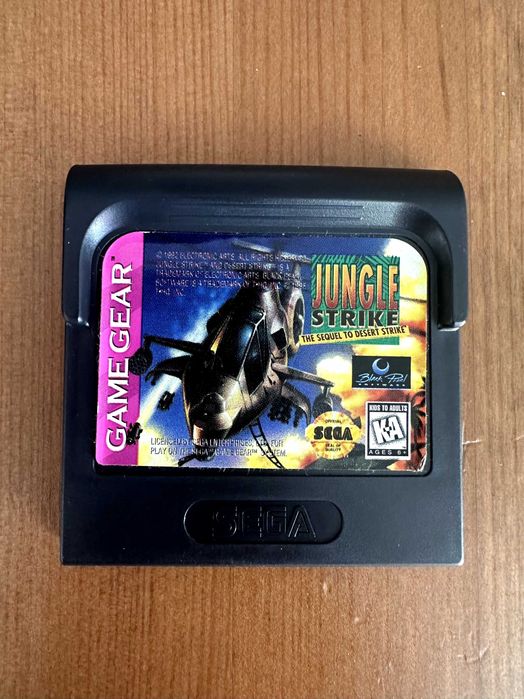 Jungle Strike - SEGA Game Gear