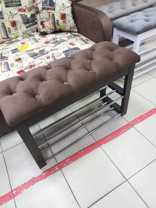 Банкетка , каретна стяжка, лавка для взуття ,вішалка  ,кабриоль