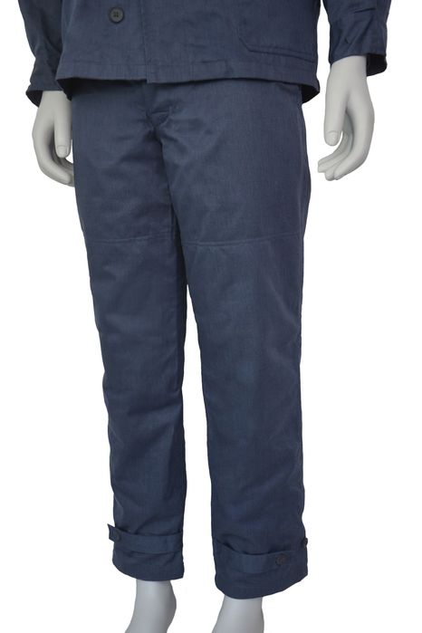 spodnie robocze ocieplane z podpinką 627/mon drelich zimowy 92/171