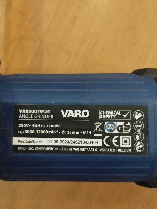 Rebarbadora com fios 1200W 125mm