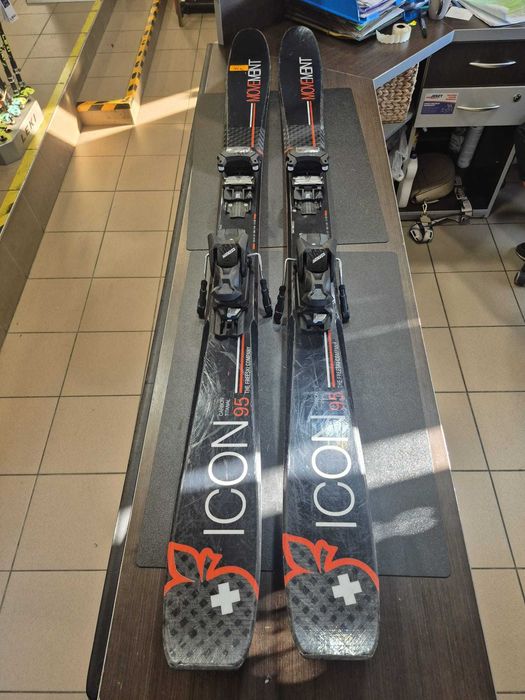 Narty  Movement Icon 95 Carbon Titanial 175cm N-310