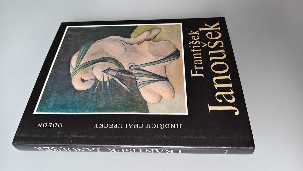 František Janoušek | czeski surrealizm | duża monografia malarstwa