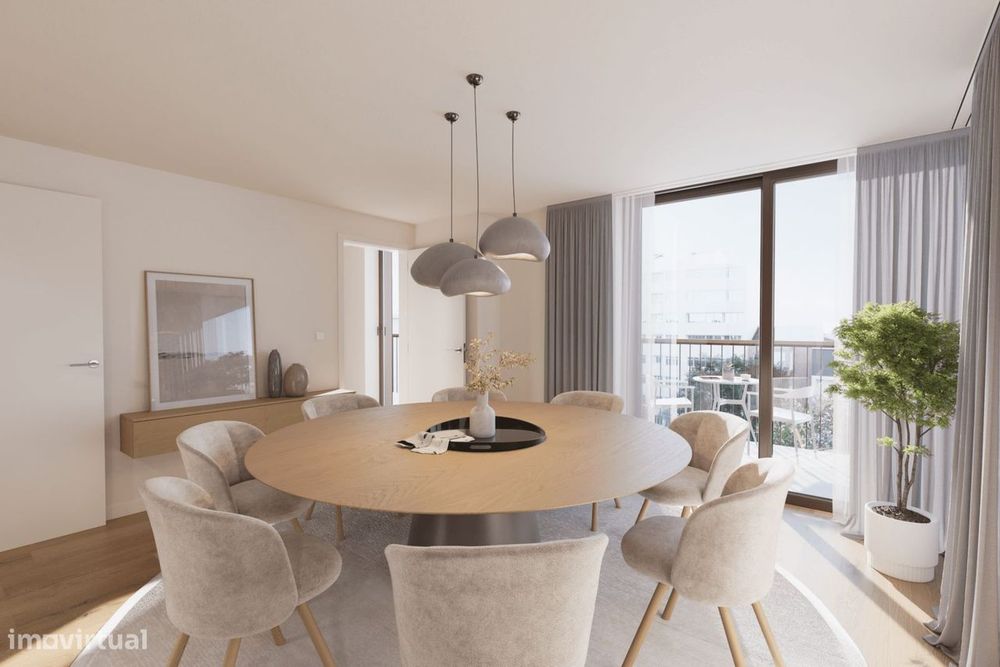 Apartamento T1 com vista, Campo Pequeno, Lisboa