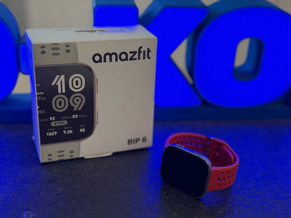 Smartwatch AMAZFIT Bip 6 / RATY