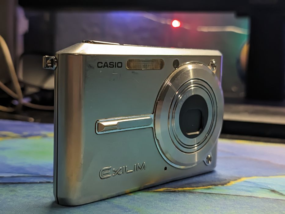 Casio exilm ex s600