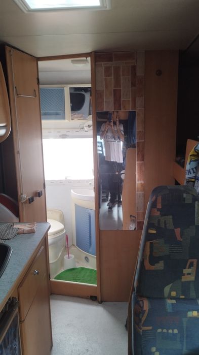 Autocaravana beliche