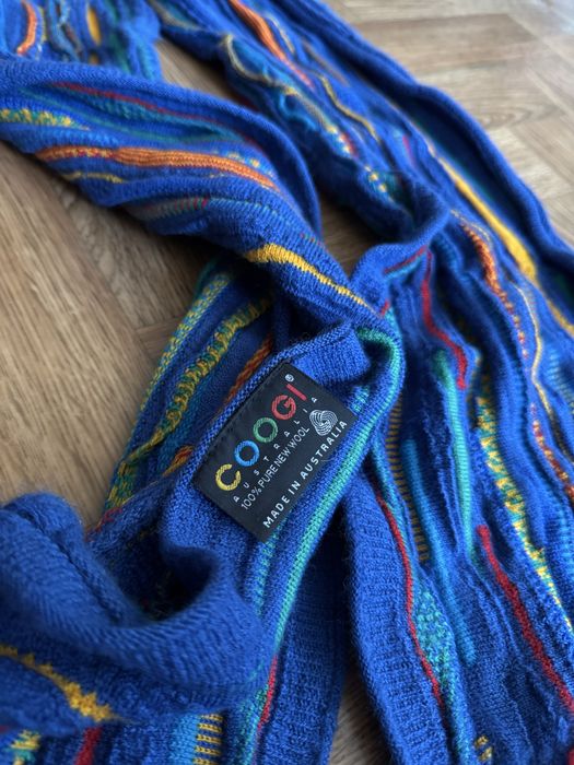Coogi шарф вінтаж