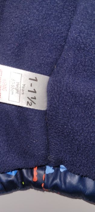 Przeciwdeszczowa kurtka typu parka na 12- 18 miesięcy