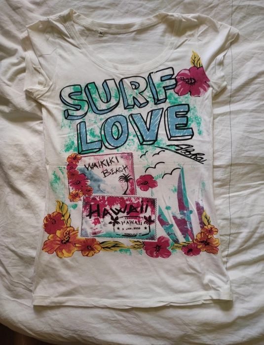 Koszulka z nadrukiem Hawai