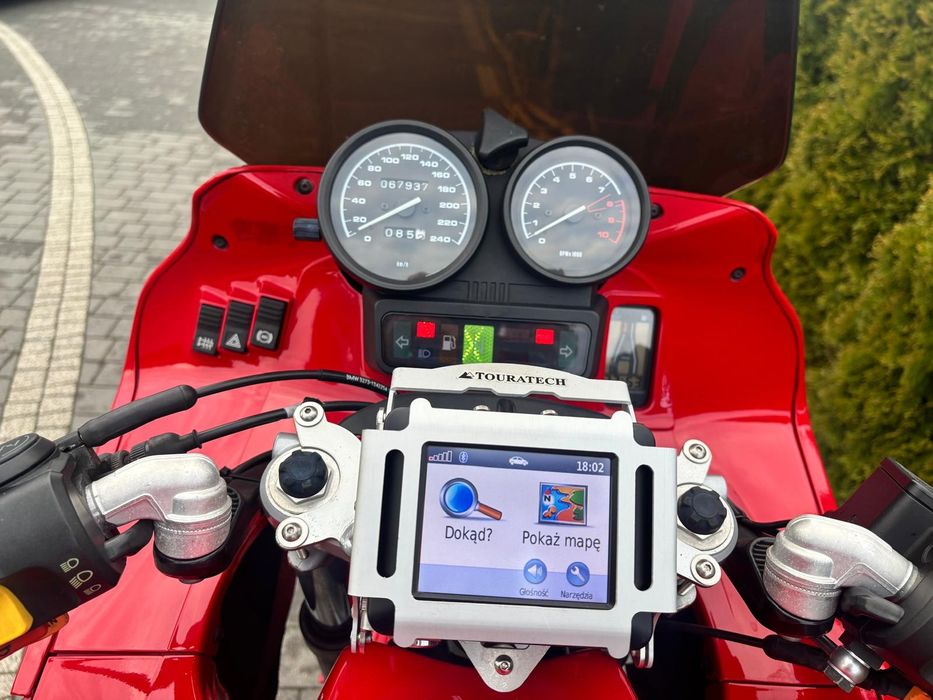 Śliczne  BMW R1100RS navi  kufry przebieg