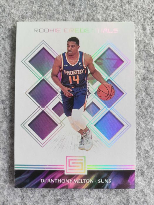 Karta NBA Rookie 2018-19 Status Credentials De'Anthony Melton Suns