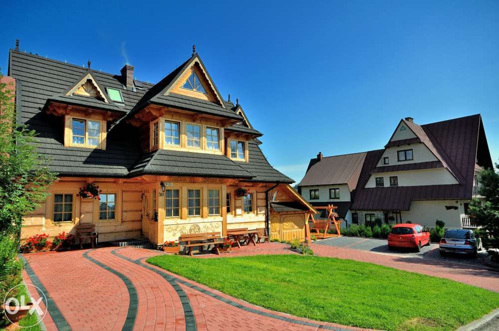 Pokoje Gościnne Małgorzata Fatla. ZAKOPANE ,ul. Mrowce 30