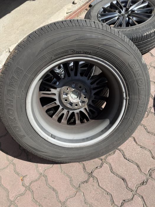 Oryginalne Felgi Mazda 17”
