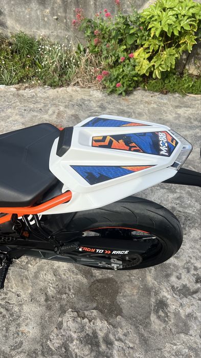 Ktm duke Acessorios