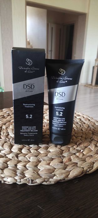 Восстанавливающий бальзам № 5.2  DSD Steel and Silk Treatment Balsam