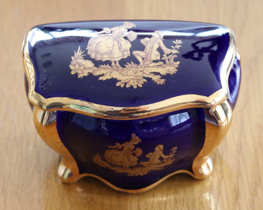 Conjunto em Porcelana Limoges Cartel