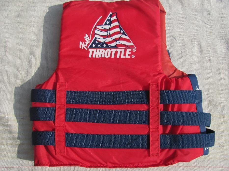 Nowa kamizelka ratunkowa + dla psa