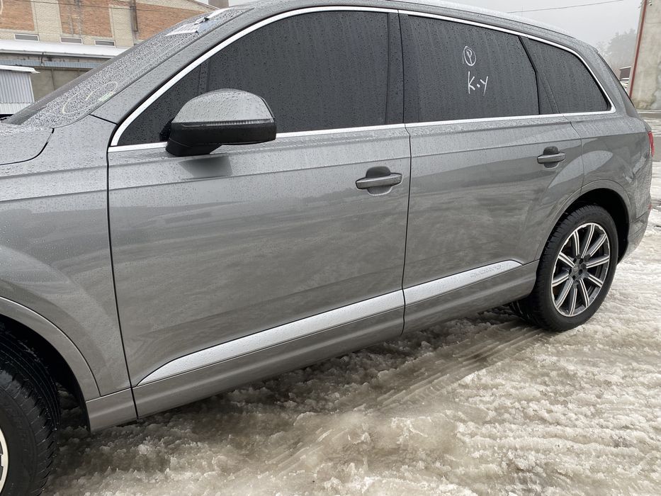 Audi Q7 4M0 Розборка Ауді Ку7 Авторозборка Запчастини Шрот Ауді