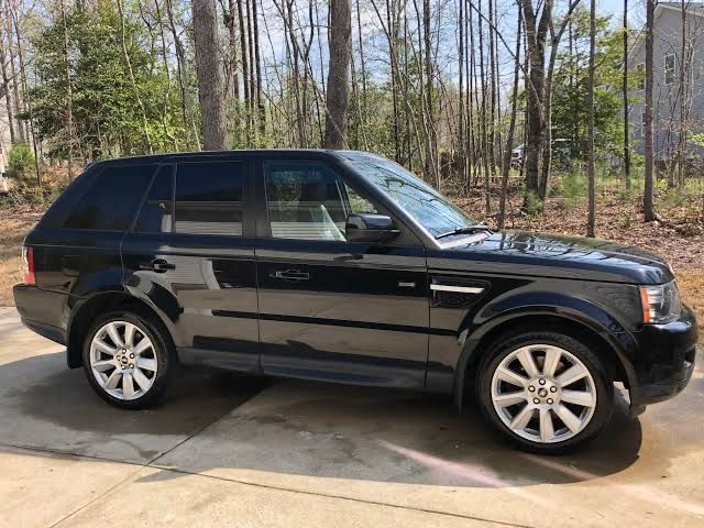 Розборка Land Rover Range Rover Sport 2012 3.0d