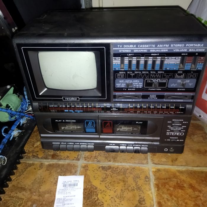 Магнитофон стерео Techno