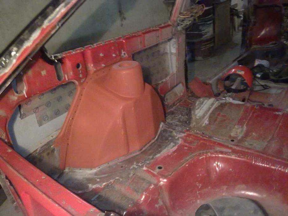 Стакан передній(номерний)/задній  ВАЗ 2108/2109/21099/1117/1118/1119