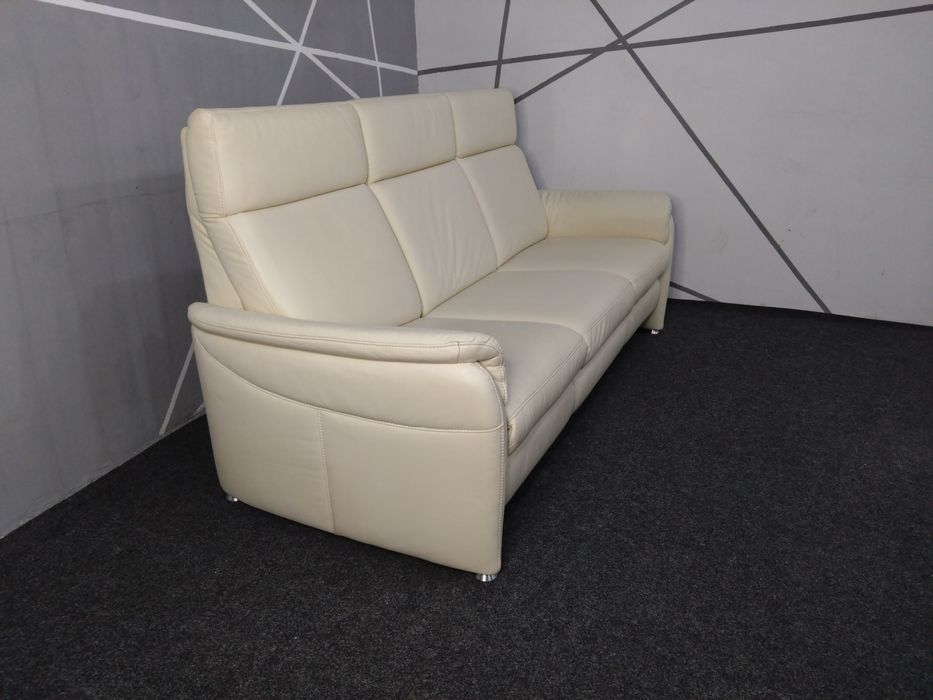 Шкіряний диван реклайнер крісло розкладне  кожаное раскладное кресло