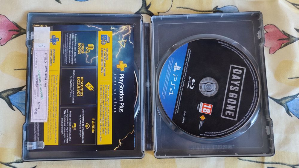 Days Gone Special Edition PS4