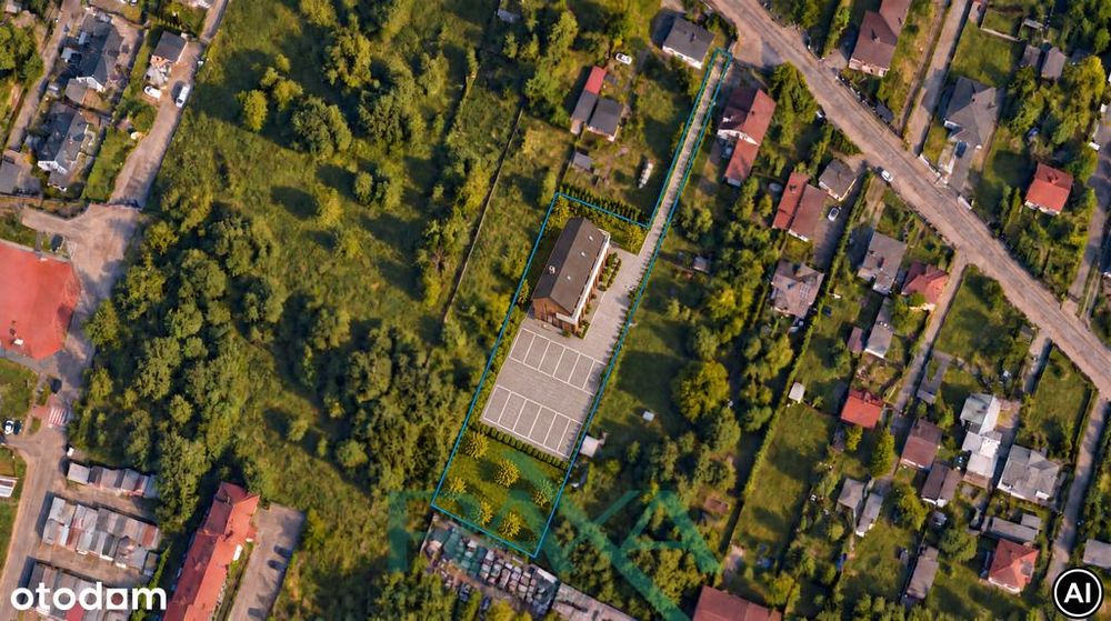Na Sprzedaż- Działka Budowlana W Centrum Wieliszewa
