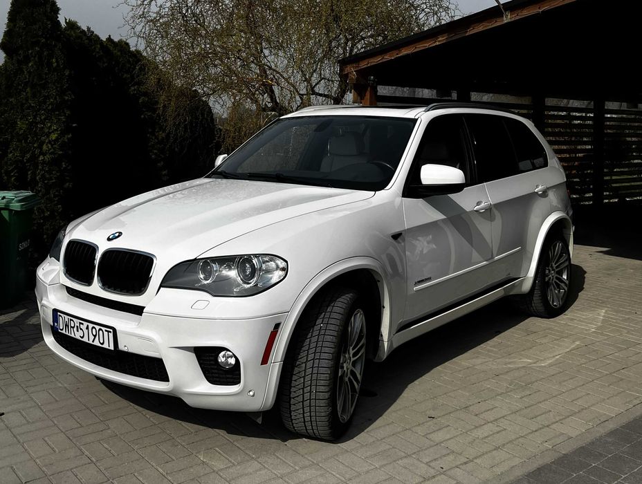 BMW X5 e70 M pakiet xDrive35i LCI 306KM benzyna