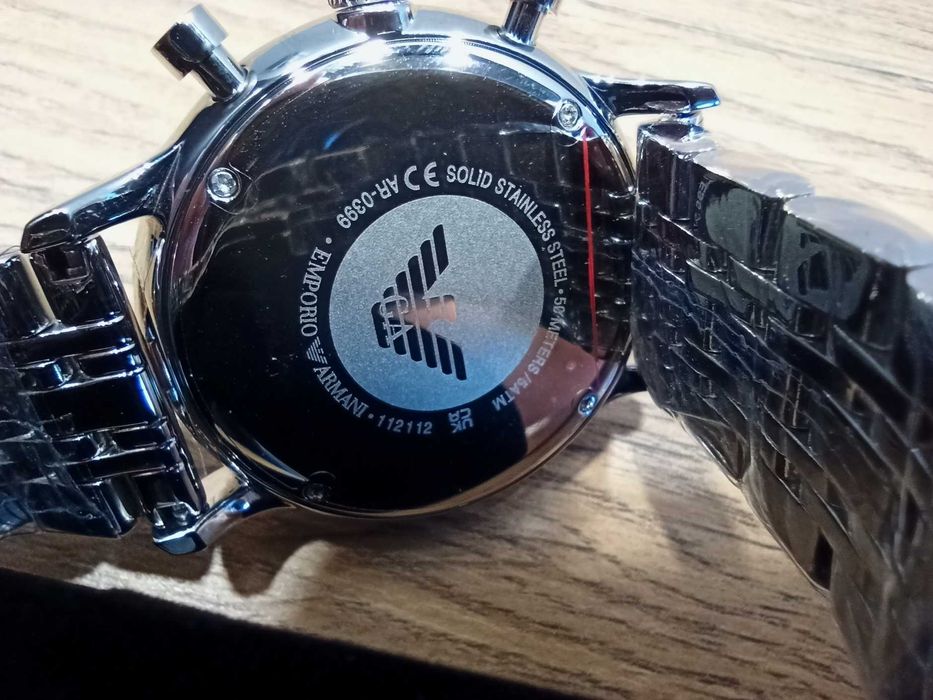 Zegarek (nie noszony) Emporio Armani chronograficzny