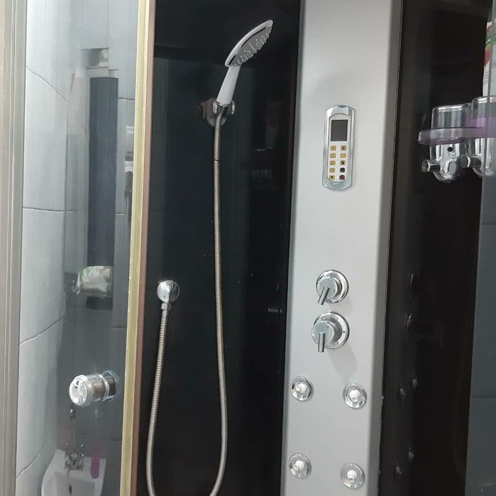 Здам 1км квартиру в центрі подобово. Включене опалення.