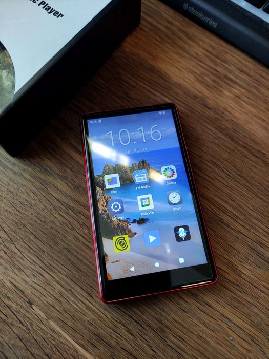Крутий музичний плеєр Ruizu 32+3Gb Android