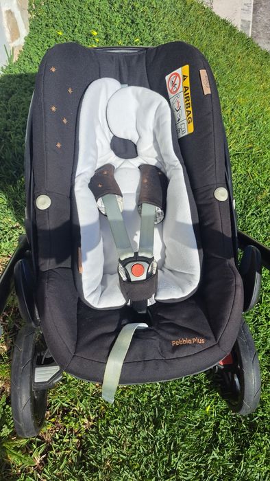 Carrinho de bebé Quinny Mood completo – excelente oportunidade!