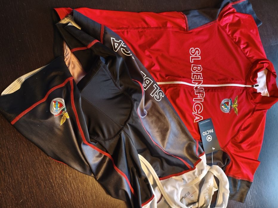 Equipamento ciclismo Benfica