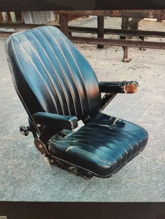 Siedzenie Grammer C-330 C-360 MF
