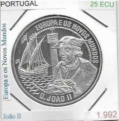 D. João II - - - Europa e os Novos Mundos - - - - -Moedas