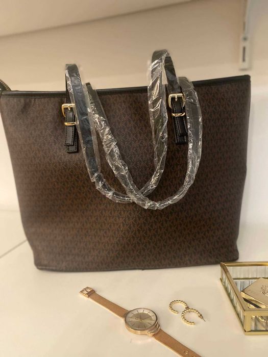 Torebka Louis Vuitton LV Neverfull w brązowym kolorze